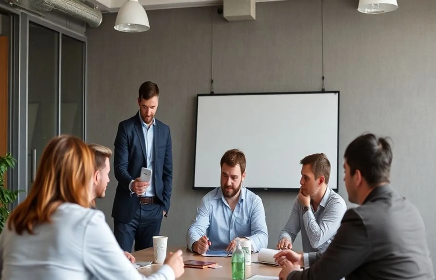 Professional workshop environment